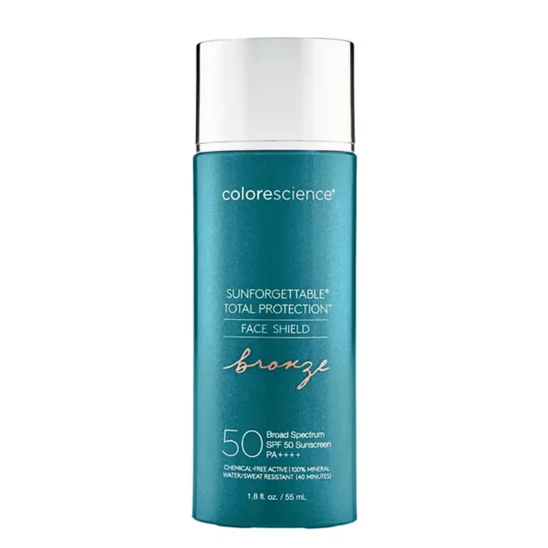 FACE SHIELD GLOW/BRONZE SPF 50