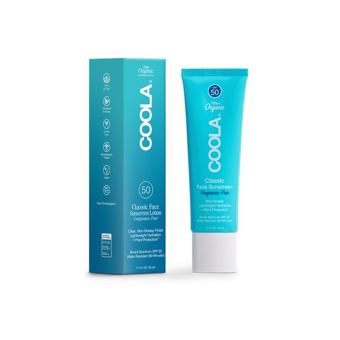 Hovedbilde Classic Face Lotion SPF50 Fragrance Free