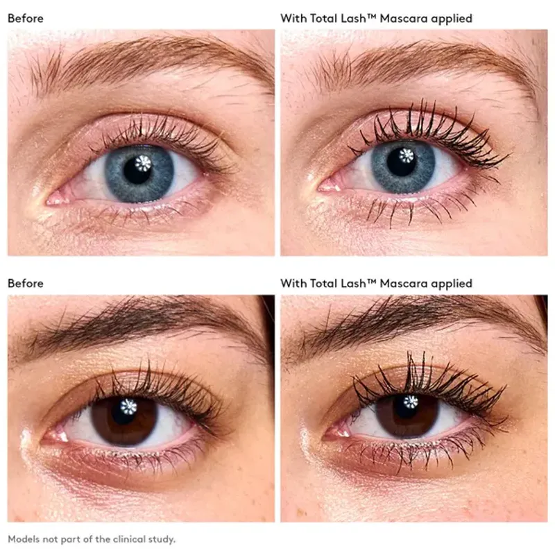 TOTAL LASH SERUM MASCARA BLACK 