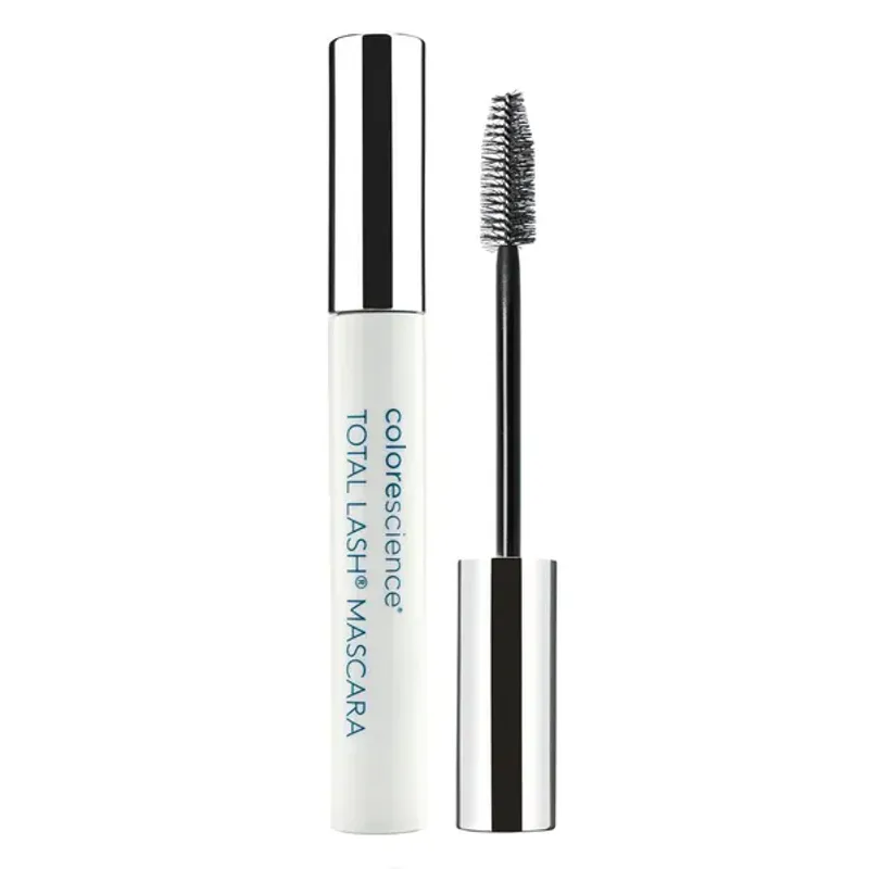 TOTAL LASH SERUM MASCARA BLACK 